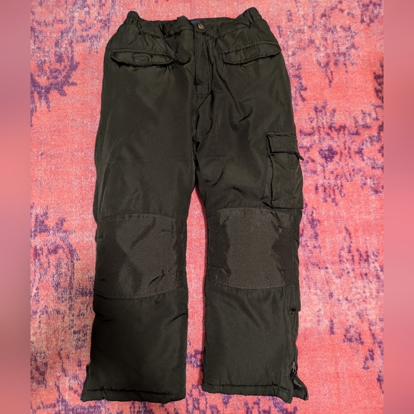 Cherokee Kids Dark Cargo Snow Pants - Picture 1 of 3